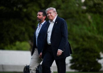 Trump diz que não vai ao casamento do filho, Donald Trump Jr