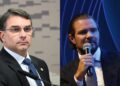 Datafolha: 64% condenam Flávio Bolsonaro por ter pedido dinheiro a Vorcaro