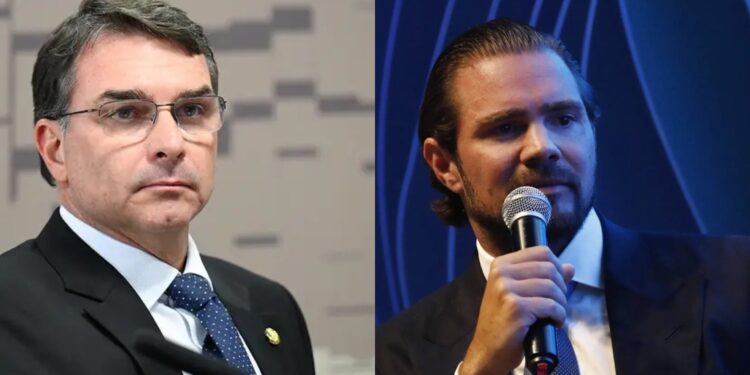 Datafolha: 64% condenam Flávio Bolsonaro por ter pedido dinheiro a Vorcaro