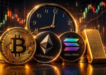 Bitcoin opera em queda de 3% com Oriente Médio, juros e saída de ETFs no radar