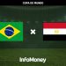 Brasil x Egito: Onde assistir ao último amistoso antes da Copa do Mundo?